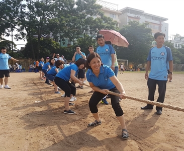 Viện KSND quận Đống Đa tham gia hội khỏe Công nhân viên chức lao động quận...